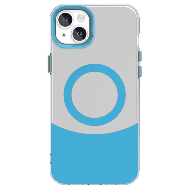 MagSafe Case | Blue | TPU | Shockproof Cover for iPhone 16 / 16 Plus / 16 Pro / 16 Pro Max - Image 1