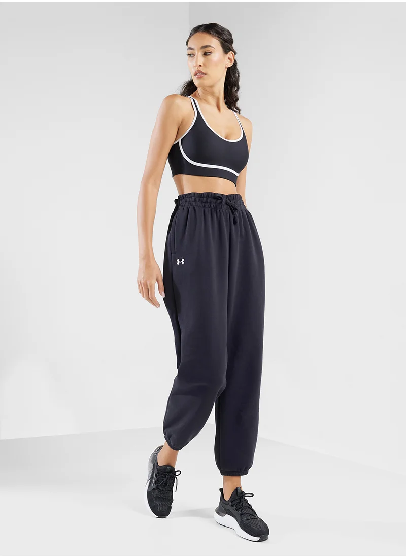 UNDER ARMOUR Women's Infinity Mid Piped Sports Bra