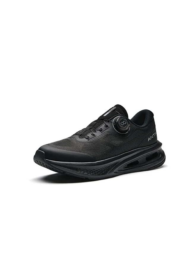 ANTA ANTA Ebuffer 11pro | Dial Fitting System men's shock absorption Commute fitness training shoes summer new arrival running sports shoes Black Shoes