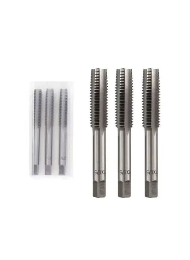 3-piece male set, Indian, size 12 mm