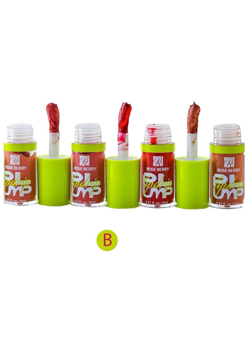 ROSE BERRY 4pcs PLUMP LIPGLOSS - Image 2