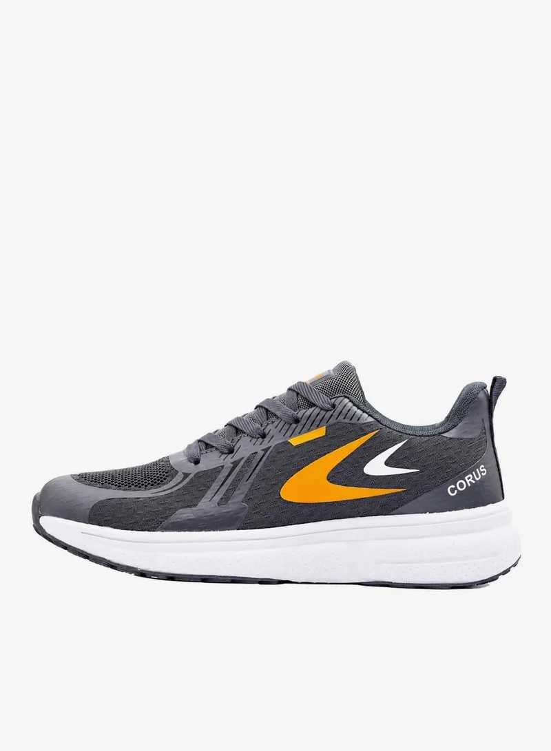 Corus Sprint Fitness sports shoe - lightweight, Breathable Mesh, Cushioned Sole - athletic Sports.