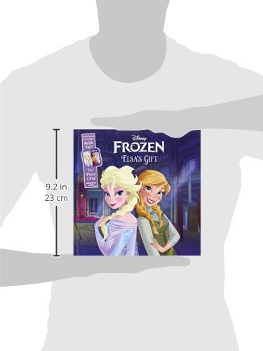 هدية إلسا: يشمل الشراء تطبيق موبايل! لجهاز آيفون وآيباد (ديزني فروزن) - Image 3