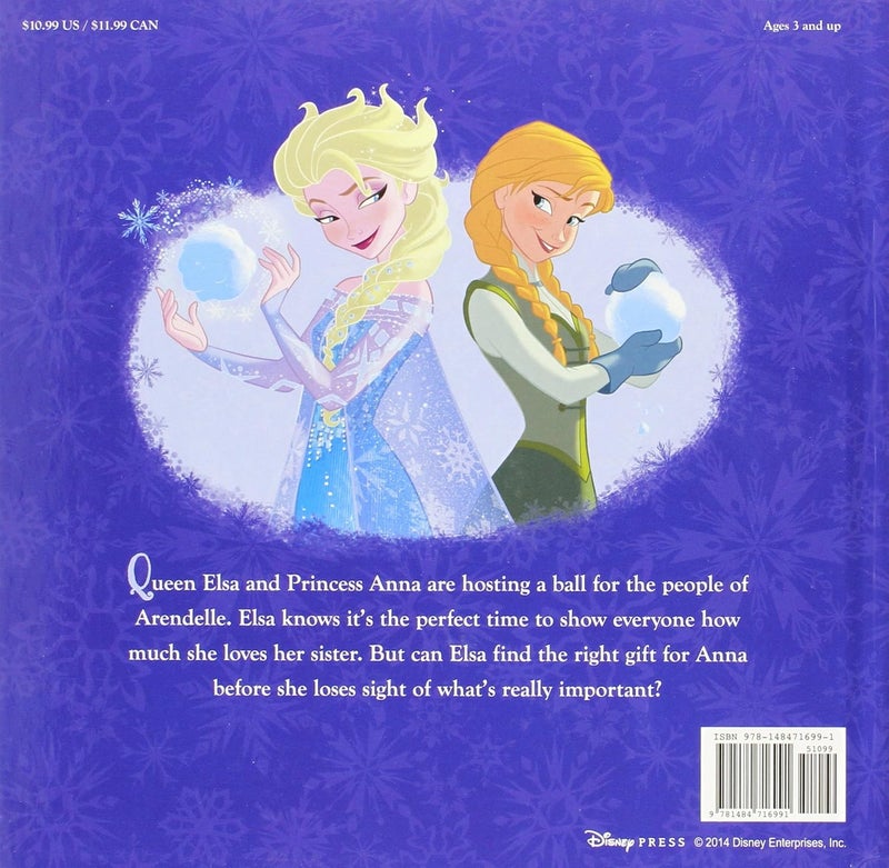 هدية إلسا: يشمل الشراء تطبيق موبايل! لجهاز آيفون وآيباد (ديزني فروزن) - Image 2