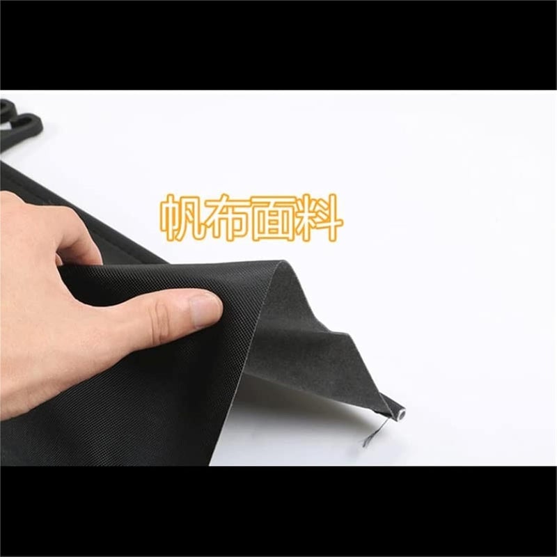 QASULER Retractable Rear Trunk Cargo Cover for Edge 2015-2019 - Image 3