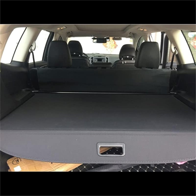 QASULER Retractable Rear Trunk Cargo Cover for Edge 2015-2019 - Image 5