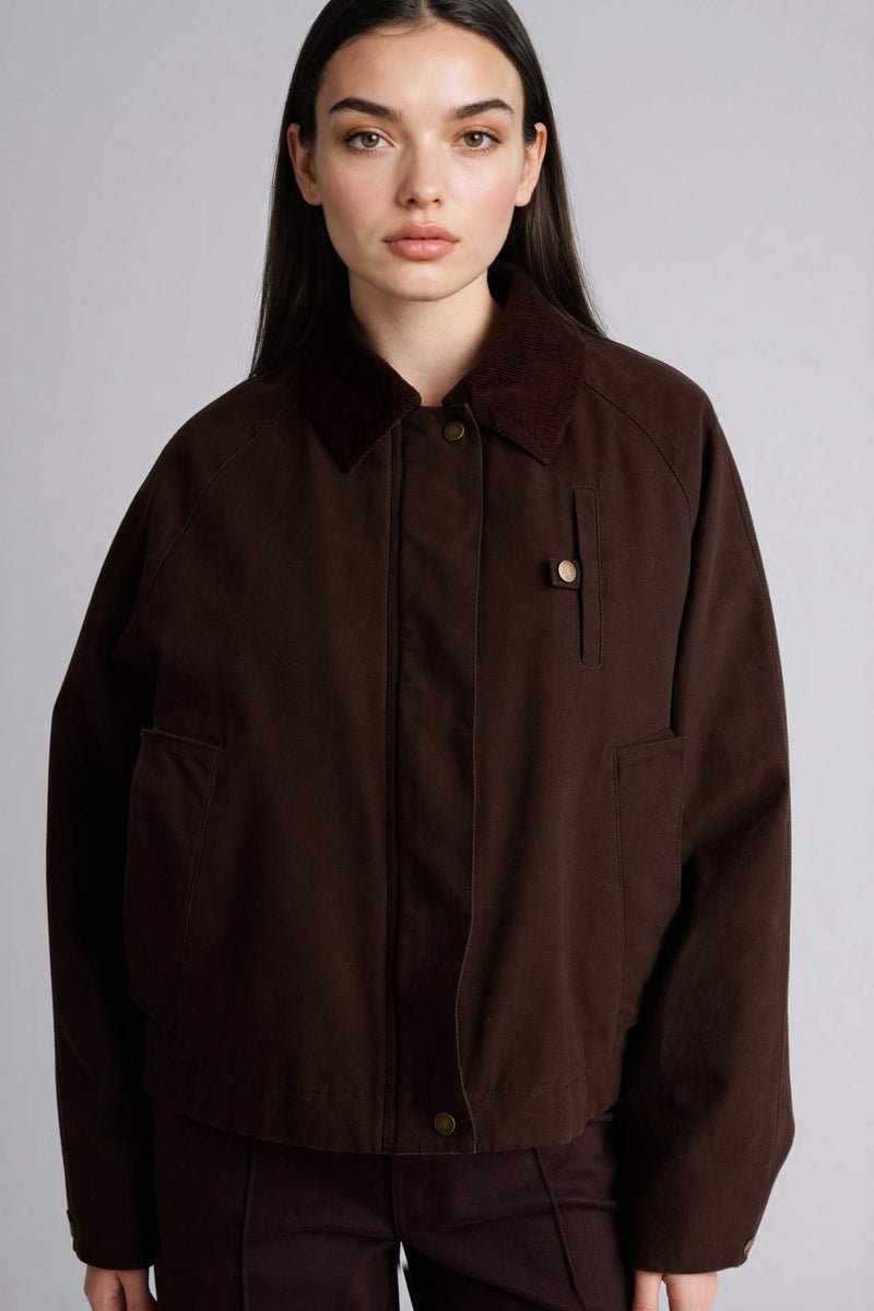 DeFacto Regular Fit Puffer Jacket - Image 1