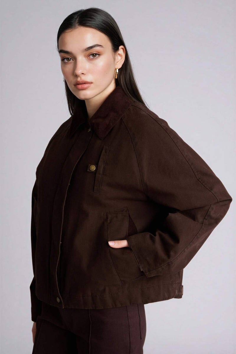 DeFacto Regular Fit Puffer Jacket - Image 3