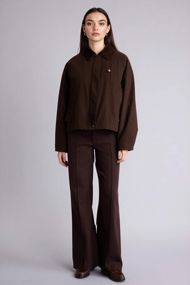 DeFacto Regular Fit Puffer Jacket - Image 2