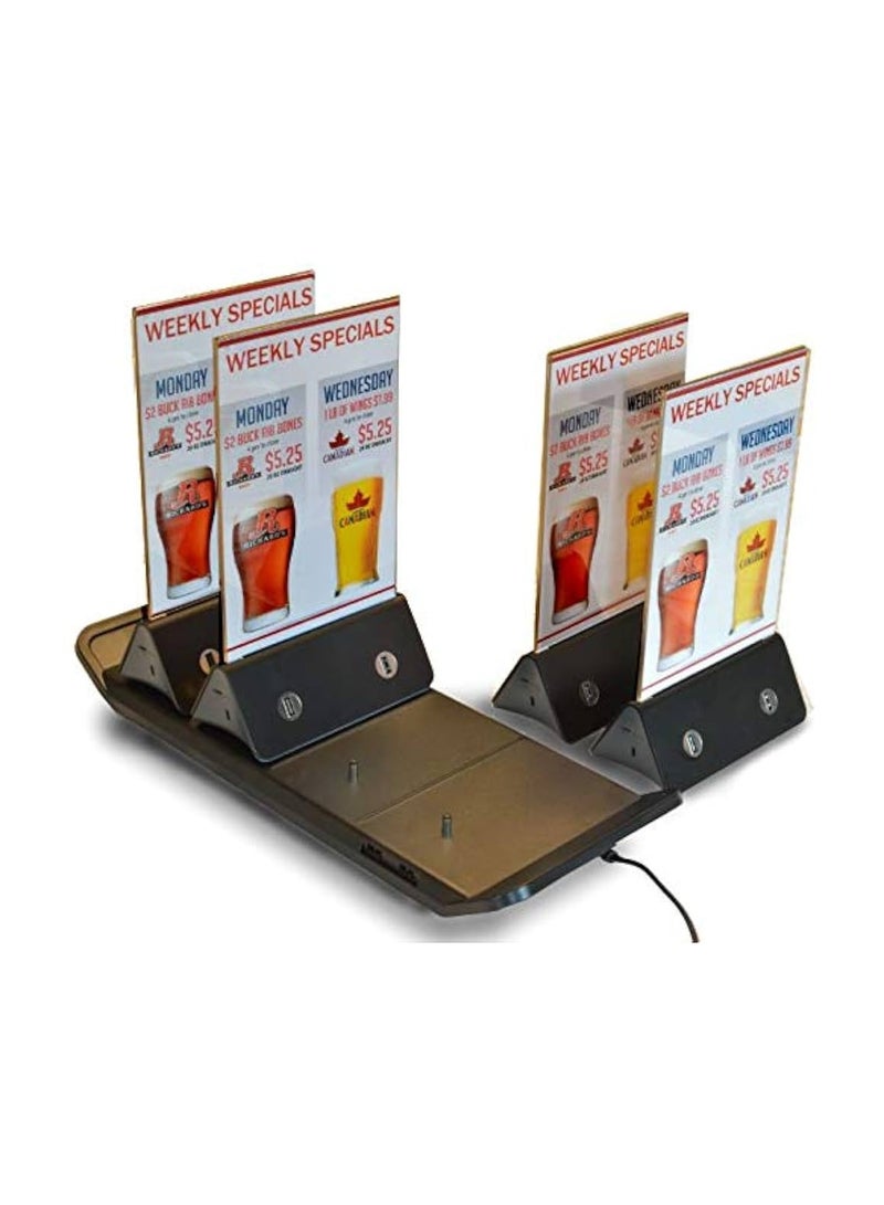 ADAK Menu Holder 13000 mAh Power Bank – Elevate Your Restaurant and Cafe Advertising Game - Image 5