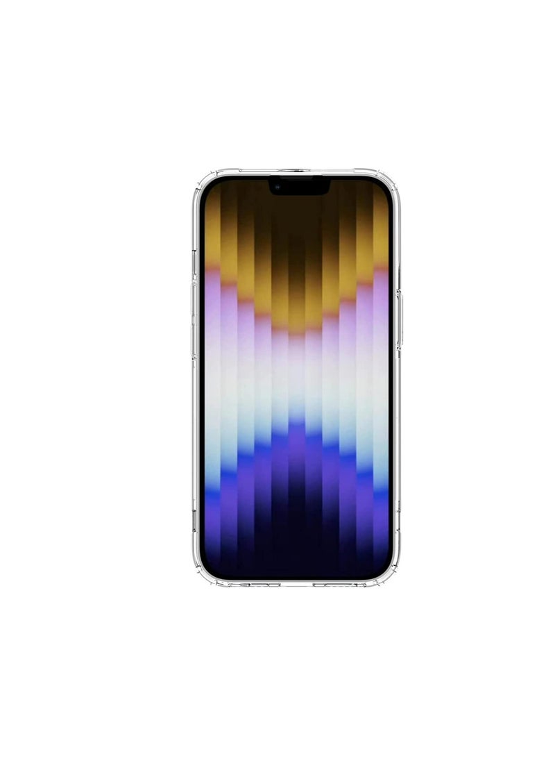 Nillkin - Nillkin Nature TPU Pro Magnetic Case Apple iPhone14 6.1 2022-Clear - Image 1