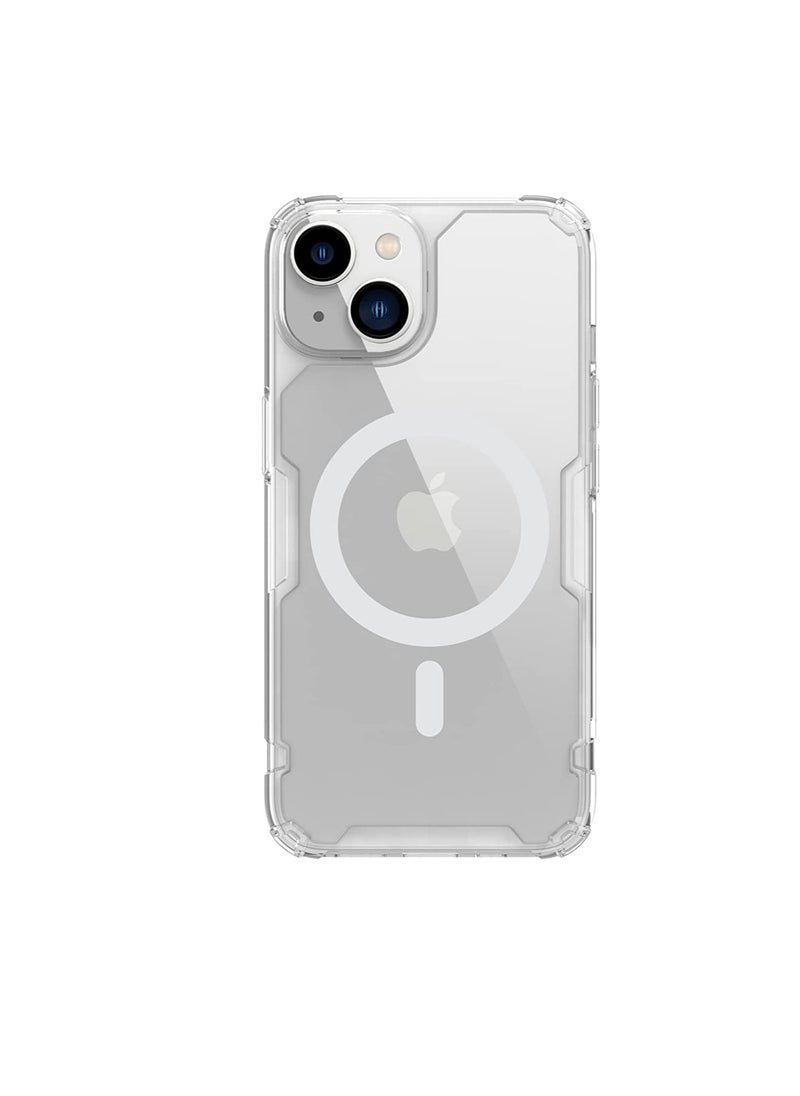 Nillkin - Nillkin Nature TPU Pro Magnetic Case Apple iPhone14 6.1 2022-Clear - Image 1