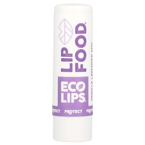 Protect Lip Balm Vanilla Lavender ECO LIPS 0.15 oz Stick