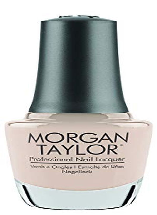 Morgan Taylor New School Nude Nail Lacquer, 0.5 Oz. - Image 1