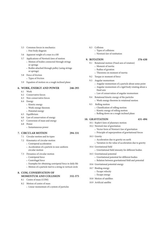 (Old Edition) NEET Objective Physics Volume 1  - Image 5