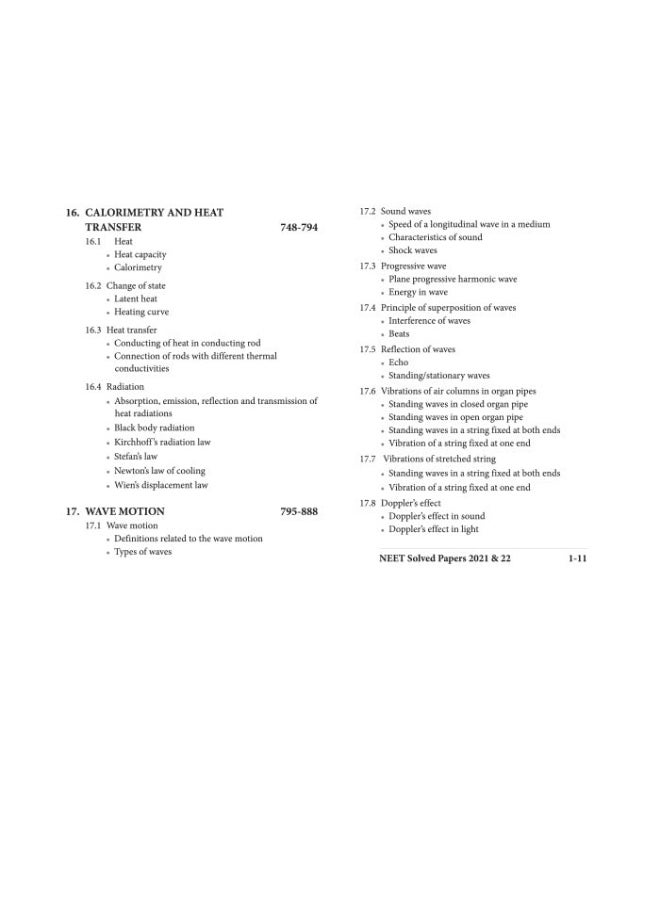 (Old Edition) NEET Objective Physics Volume 1