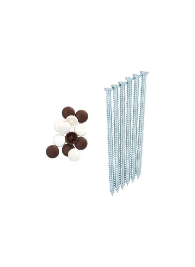 Fischer High Quality FFS Window Frame Fixing Screw Set Multicolor 7.5 x 132mm 532746  - Image 2