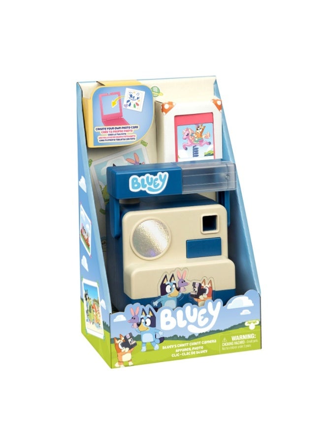 BLUEY لعبة كاميرا تشيكيت تشيكيت من السلسلة 13 (15 × 10 × 25 سم) - Image 1