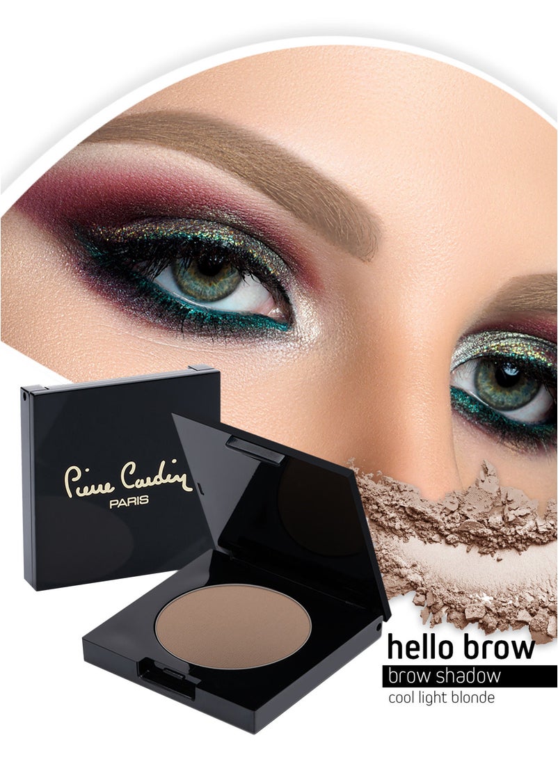 Pierre Cardin Paris - Pierre Cardin Paris Hello Brow Eyebrow Powder 4.5g - Image 1