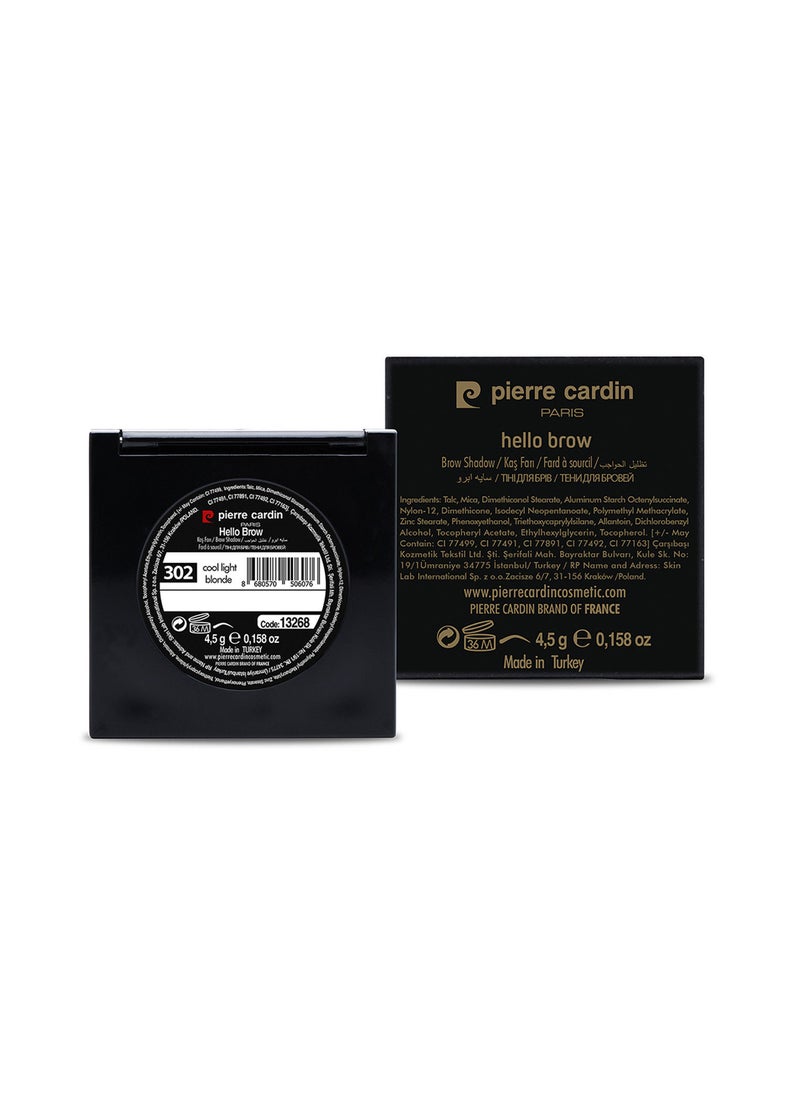Pierre Cardin Paris - Pierre Cardin Paris Hello Brow Eyebrow Powder 4.5g - Image 1