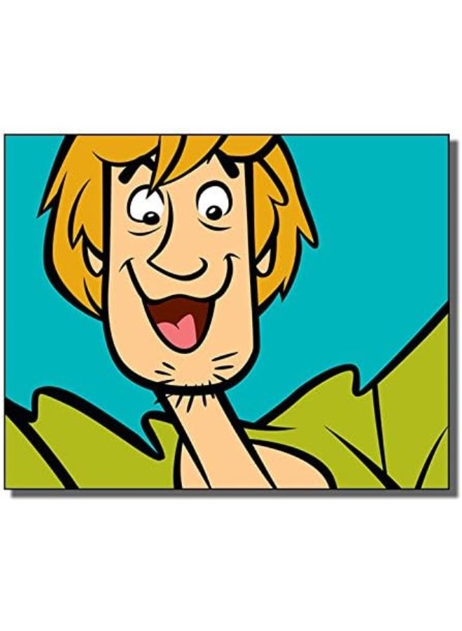 BigWig Prints SCOOBY DOO Kids Wall Art - Set of 5 Adorable Glossy Photos - Scooby - Shaggy - Thelma - Daphne - Fred - Image 3
