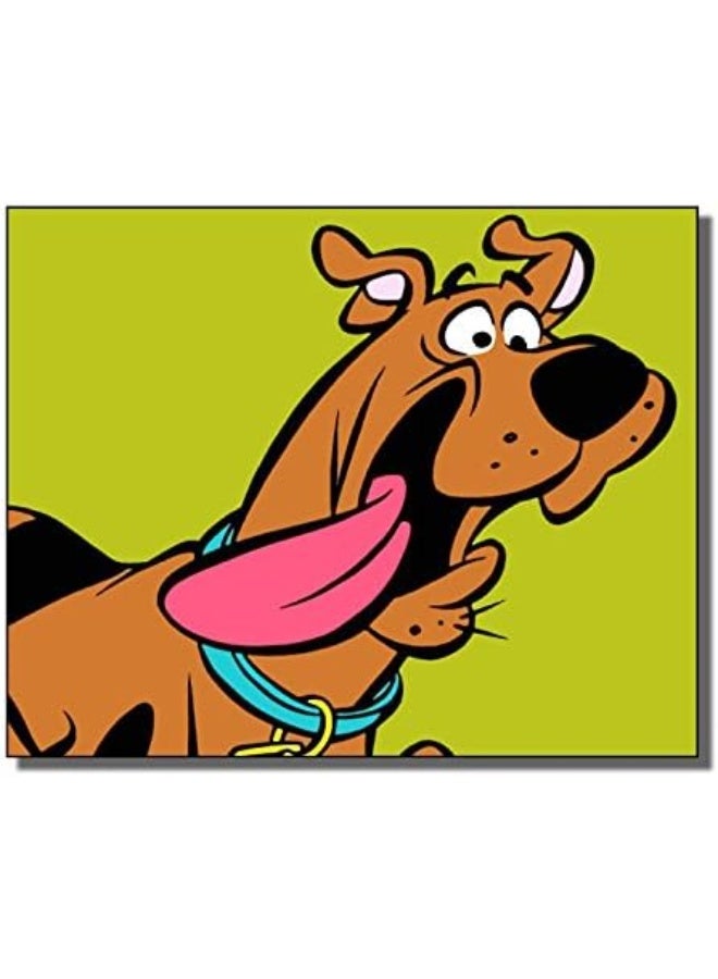 BigWig Prints SCOOBY DOO Kids Wall Art - Set of 5 Adorable Glossy Photos - Scooby - Shaggy - Thelma - Daphne - Fred - Image 2