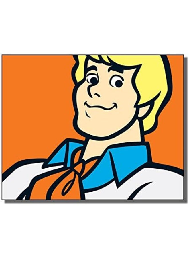 BigWig Prints SCOOBY DOO Kids Wall Art - Set of 5 Adorable Glossy Photos - Scooby - Shaggy - Thelma - Daphne - Fred - Image 5