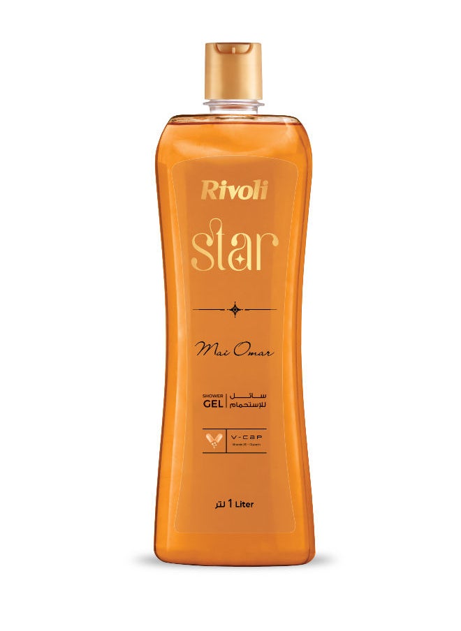 Rivoli - Shower Gel Star 1L - Image 1
