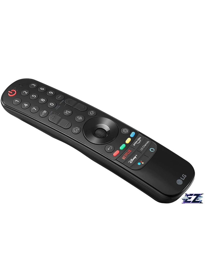 ELTRAZONE Replacement Magic Bluetooth Remote Control with Microphone for LG TVs (MR21GA) with battery - Image 2