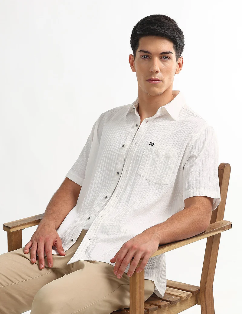 Arrow Dobby Regular Fit Shirt