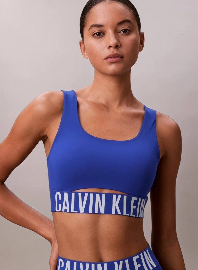 CALVIN KLEIN Medium Impact Sports Bra - Image 1