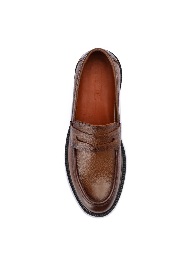 زيلدا أحذية زيلدا الرجالية المصنوعة من الجلد الطبيعي، أحذية أنيقة وعصرية. - Image 5