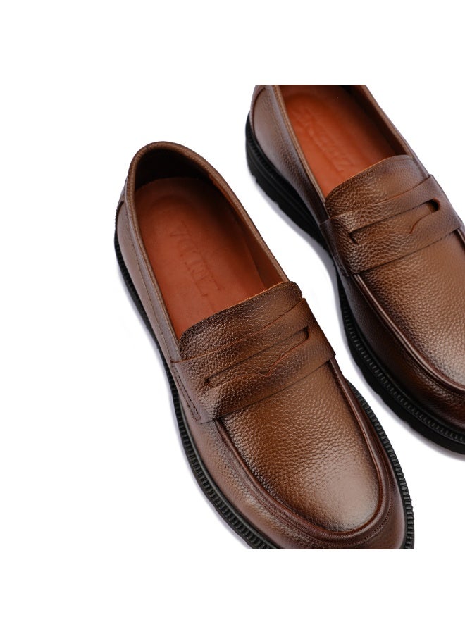 زيلدا أحذية زيلدا الرجالية المصنوعة من الجلد الطبيعي، أحذية أنيقة وعصرية. - Image 4