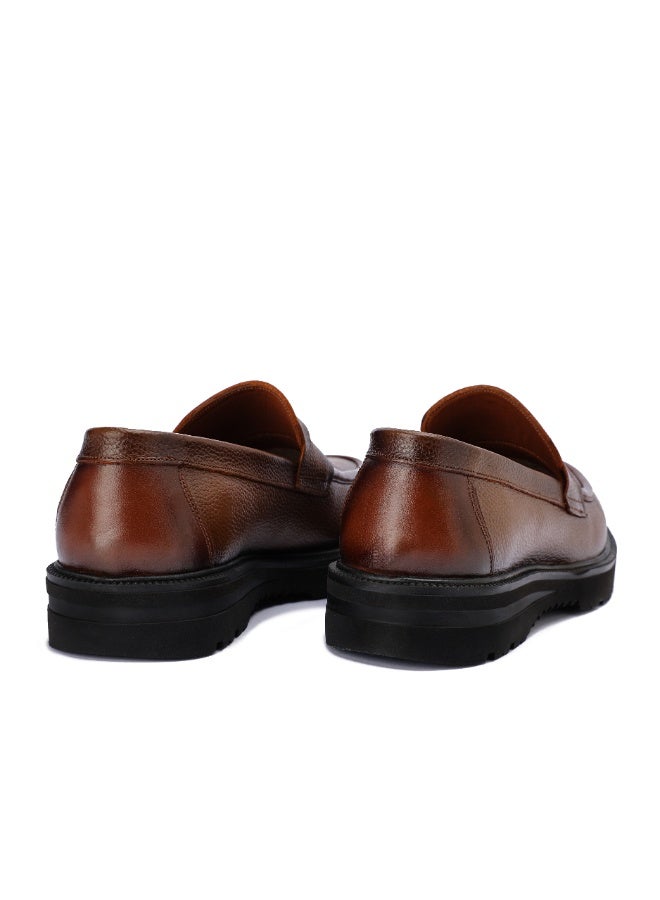 زيلدا أحذية زيلدا الرجالية المصنوعة من الجلد الطبيعي، أحذية أنيقة وعصرية. - Image 3