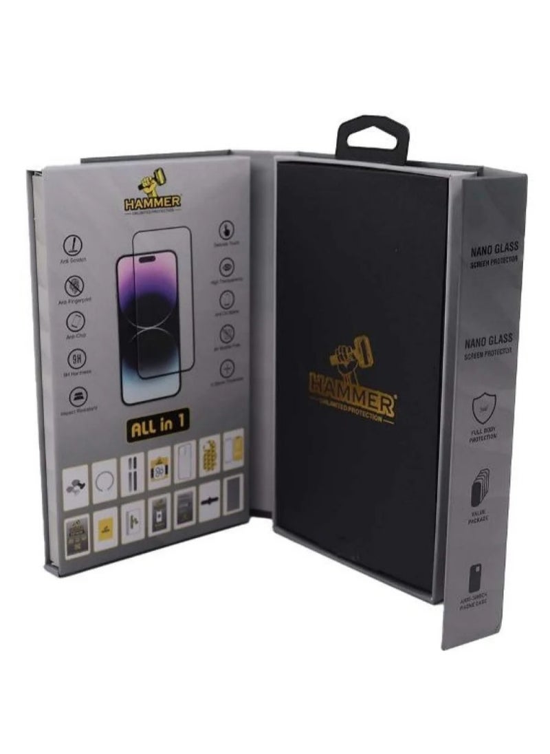 Hammer - HAMMER IPHONE 14 CLEAR COMPLETE TRANSPARENT PACKAGE 14 IN - Image 1