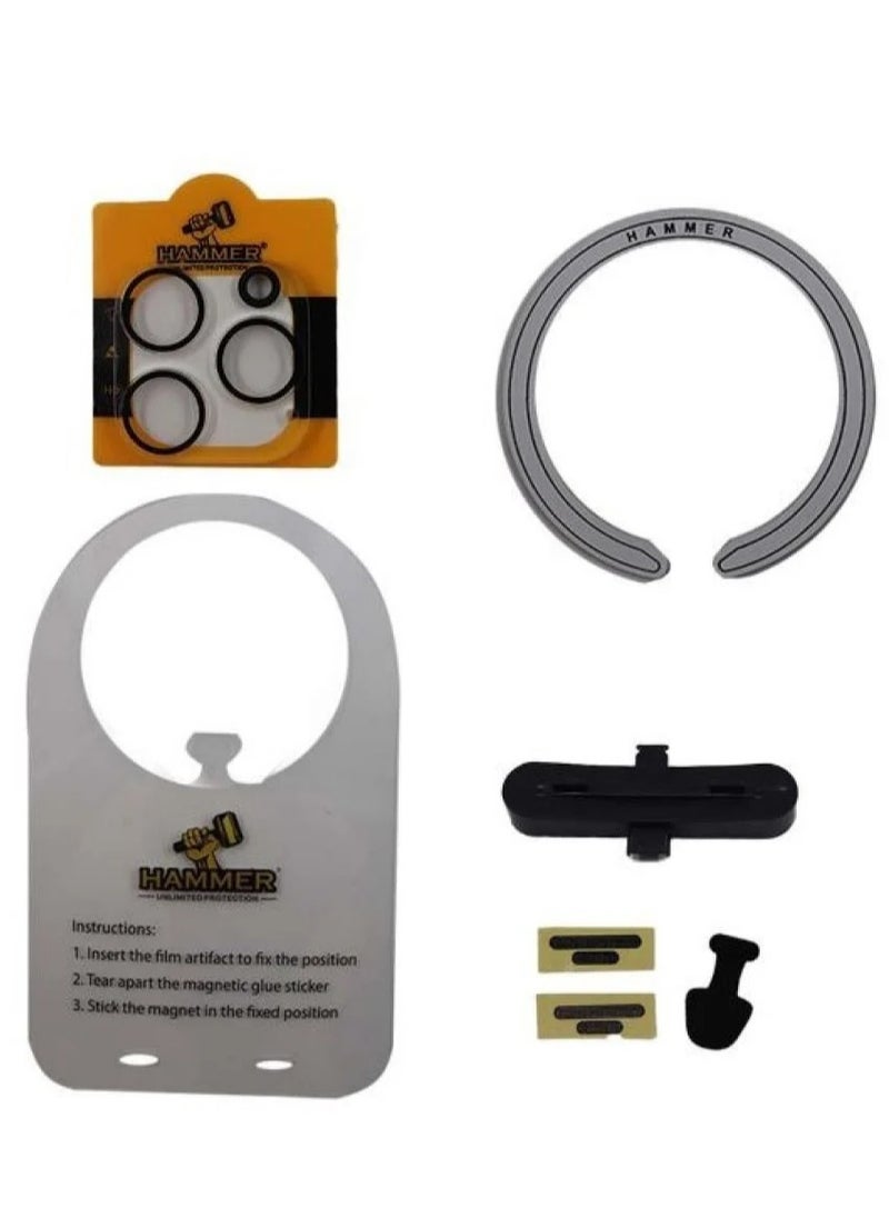 Hammer - HAMMER IPHONE 14 CLEAR COMPLETE TRANSPARENT PACKAGE 14 IN - Image 1