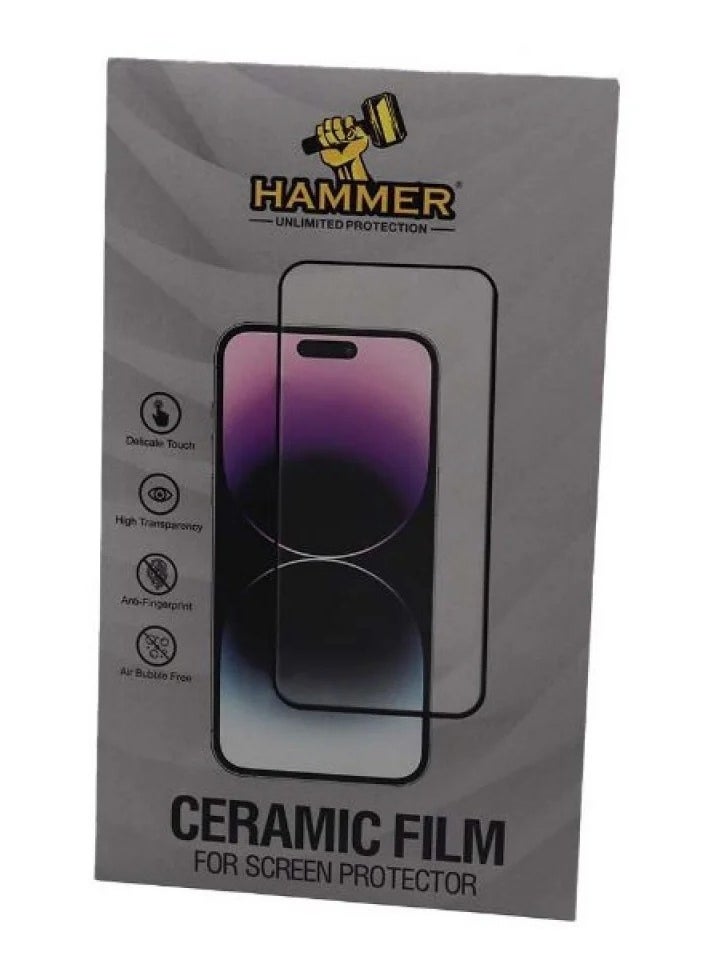 Hammer - HAMMER IPHONE 14 CLEAR COMPLETE TRANSPARENT PACKAGE 14 IN - Image 1