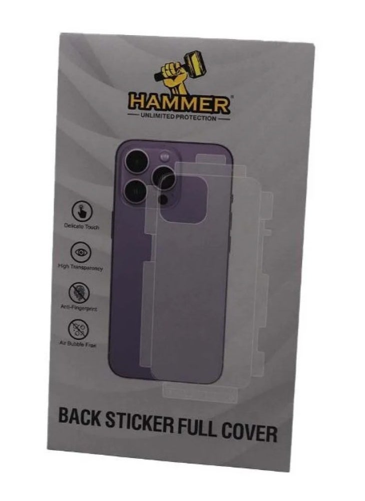 Hammer - HAMMER IPHONE 14 CLEAR COMPLETE TRANSPARENT PACKAGE 14 IN - Image 1