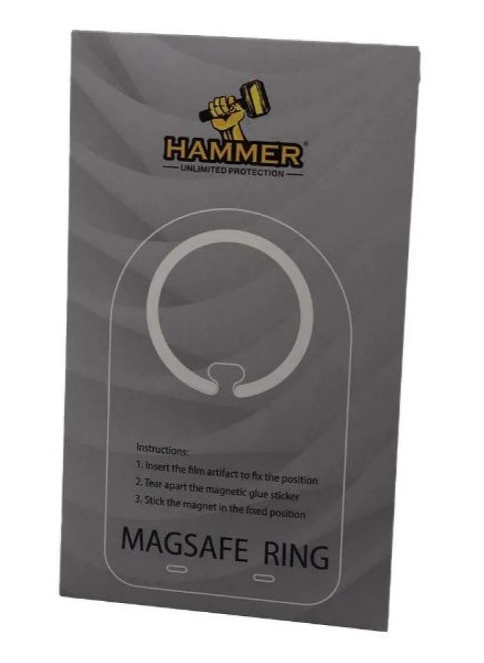 Hammer - HAMMER IPHONE 14 CLEAR COMPLETE TRANSPARENT PACKAGE 14 IN - Image 1