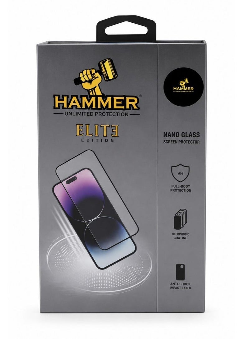 هامر بكج همر للآيفون 14 عادي الشفاف لحماية كاملة 14 في 1 وجمالية للآيفون 14 بأقصى أمان وأناقة - Image 1
