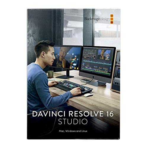 Blackmagic Design Davinci Resolve Studio (Activation Key) with Davinci Resolve Speed Editor Bundle (2 Items) - Image 3