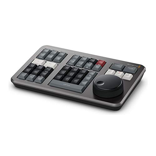 Blackmagic Design Davinci Resolve Studio (Activation Key) with Davinci Resolve Speed Editor Bundle (2 Items) - Image 4
