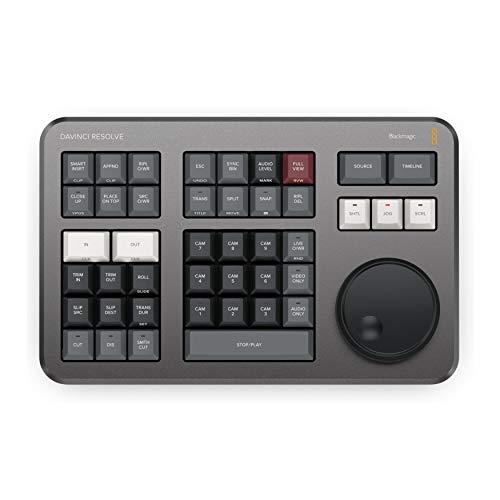 Blackmagic Design Davinci Resolve Studio (Activation Key) with Davinci Resolve Speed Editor Bundle (2 Items) - Image 2