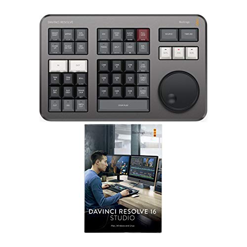 Blackmagic Design Davinci Resolve Studio (Activation Key) with Davinci Resolve Speed Editor Bundle (2 Items) - Image 1
