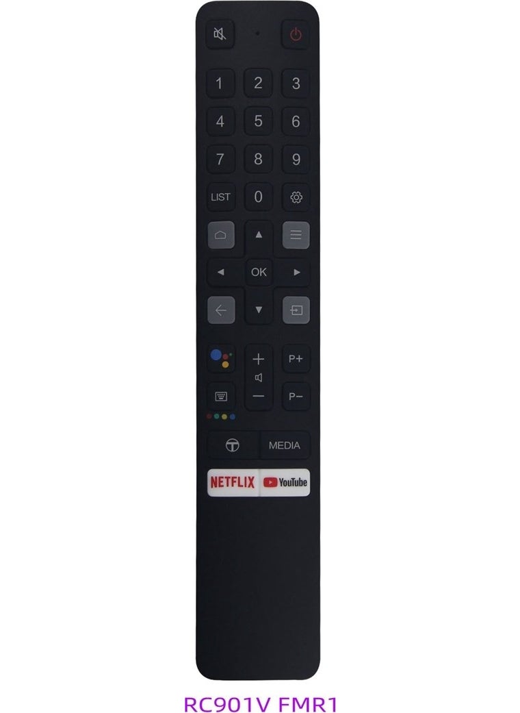 Tcl Remote Control For Smart TV RC901V Remote Control RC901V Fmr1 Fmr5 Fmr7 Fmrd Mute (RC901V Fmr1) (From Abroad) - pzsku/ZD13B04D0BF248DB300BCZ/45/_/1728062548/398f7b2b-05d4-4b67-af56-edb718b3694f