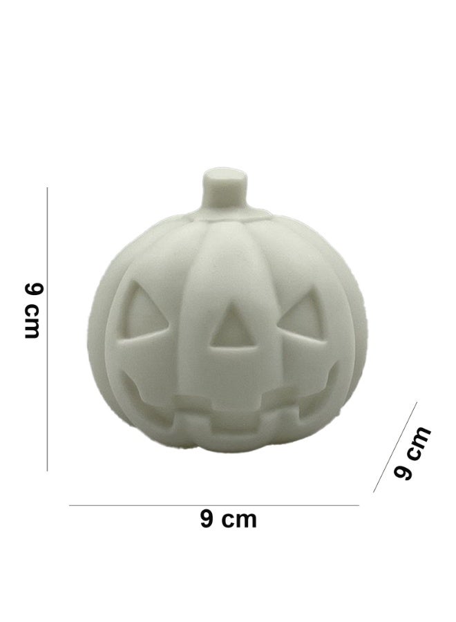 Home Smart HomeSmart DIY Light-Up Pumpkin Painting Kit for Kids | Create Your Own Halloween Jack-O'-Lantern Décor Ideal Gift for Girls & Boys (9X9X9cm) - Image 2