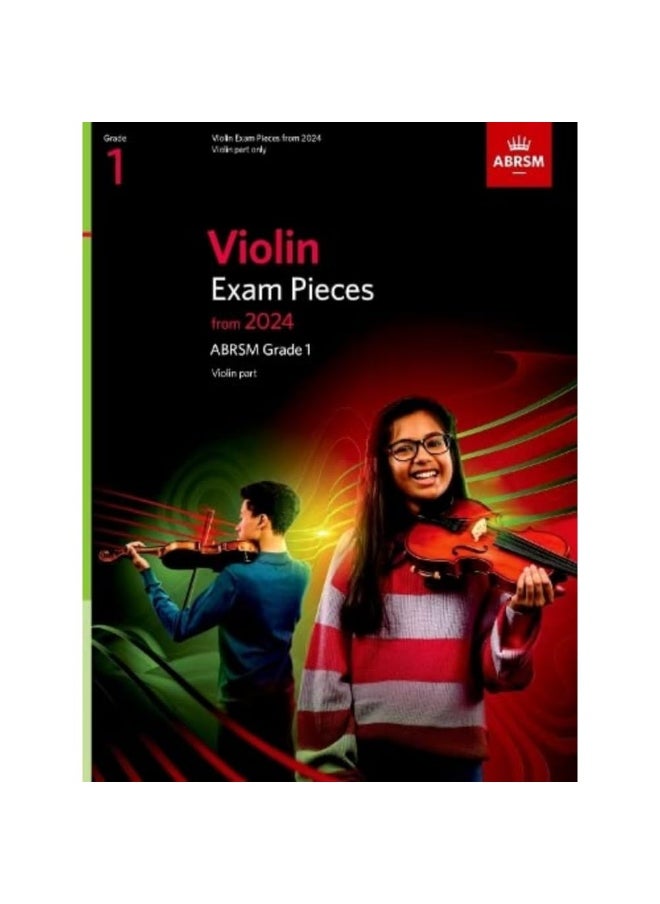 Violin Exam Pieces from 2024, ABRSM Grade 1, Violin Part  - Image 1