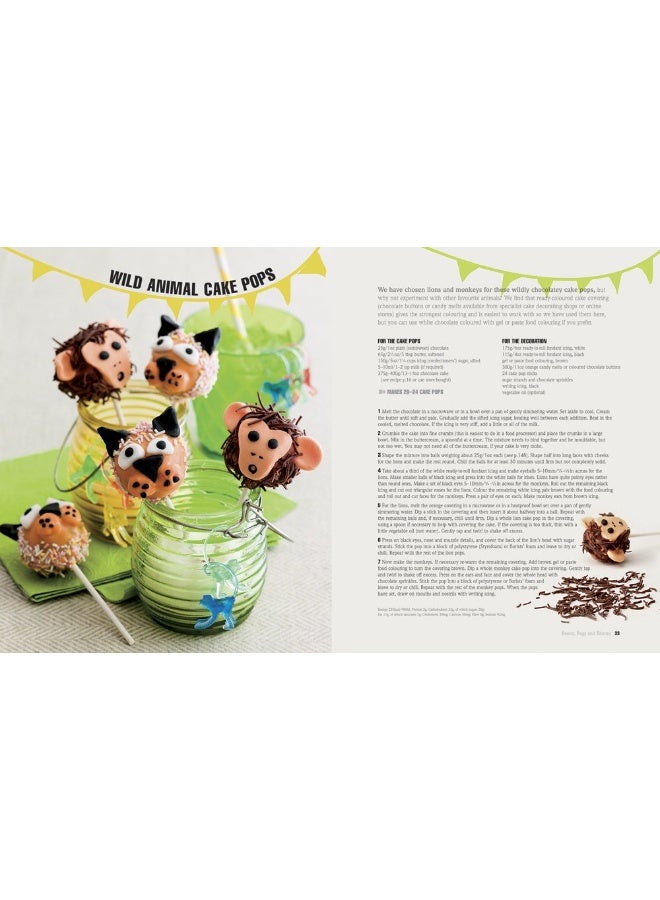 Cupcakes for Kids: 50 Fun, Colorful and Exciting Cakes for Parties, Birthdays and Special Treats  - Image 5
