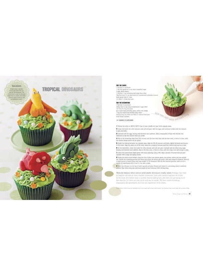 Cupcakes for Kids: 50 Fun, Colorful and Exciting Cakes for Parties, Birthdays and Special Treats  - Image 4