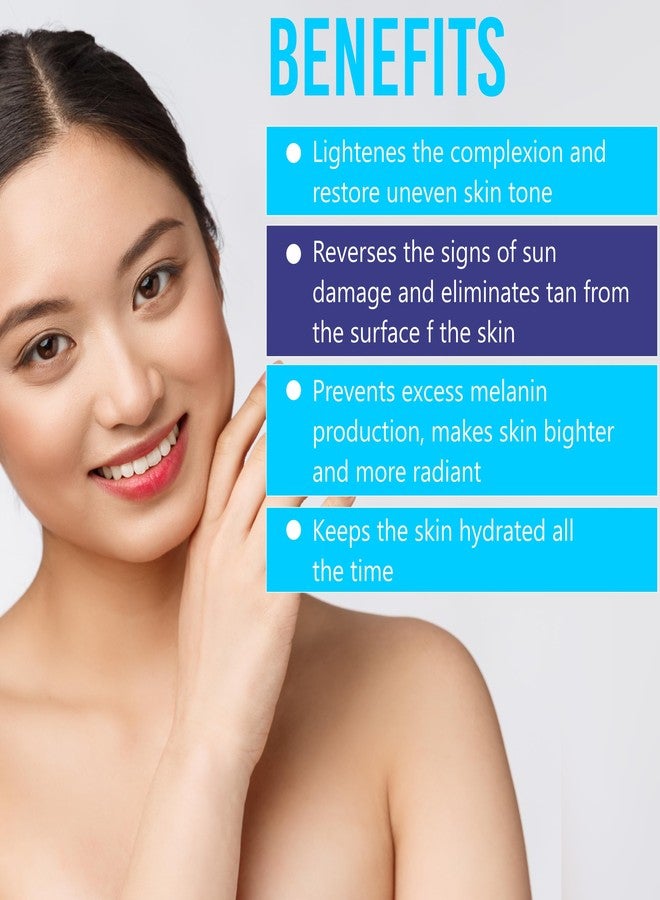 PINK ROOT Skin Whitening Facewash Gel - Deep Pore Cleansing For Smooth Skin, Helps Remove Blackheads & Reduce Acne Breakout - Daily Cleaner & Moisturizer For Men & Women (Skin Whitening 100ml) - Image 2